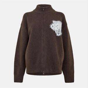 Couture Unisex Adult Distressed Jacket / Brown